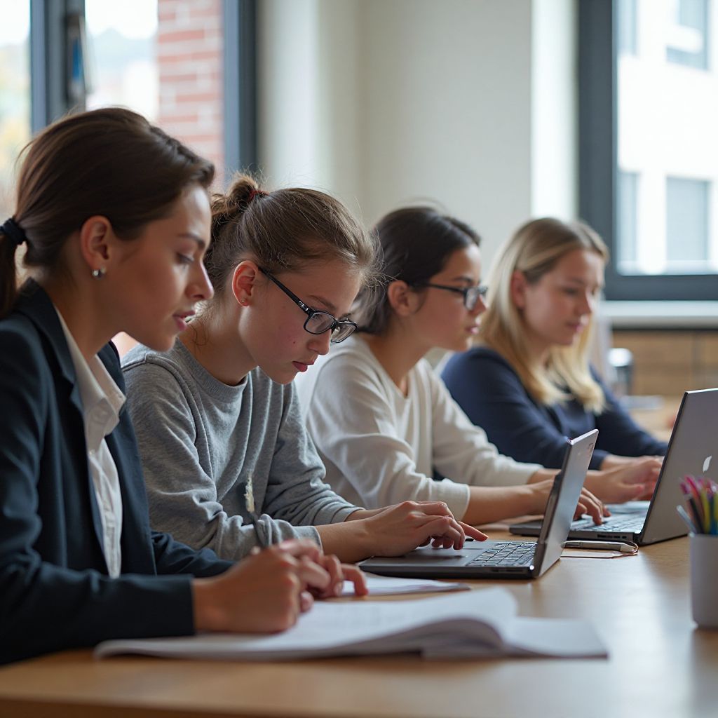 Étudiants ngi jëfandikoo jëfandikoo EduPortal